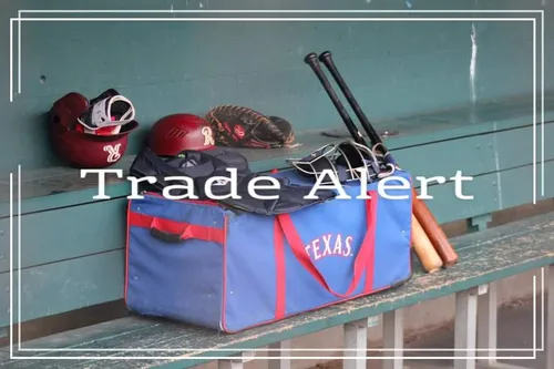 Rangers acquire Nate Lowe, Jake Guenther and PTBNL from Rays