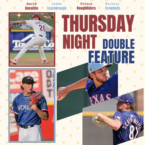 (F)arm Double Feature: Caden Scarborough & David Davalillo