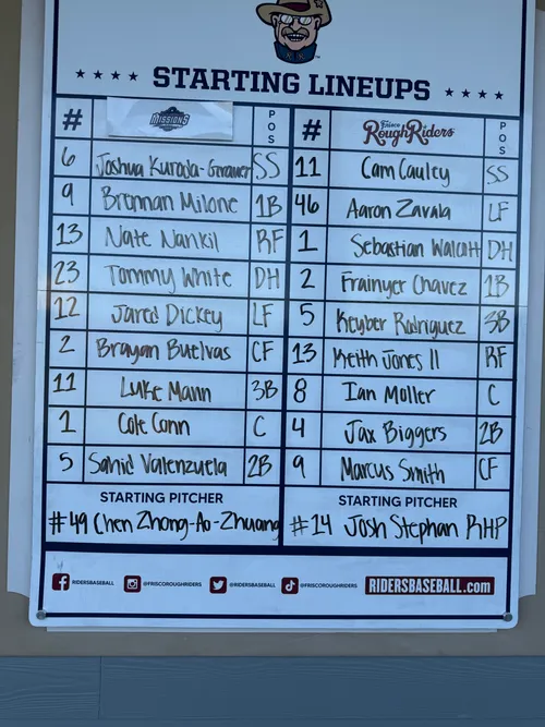 Zavala Walks it off Friday Night in Frisco