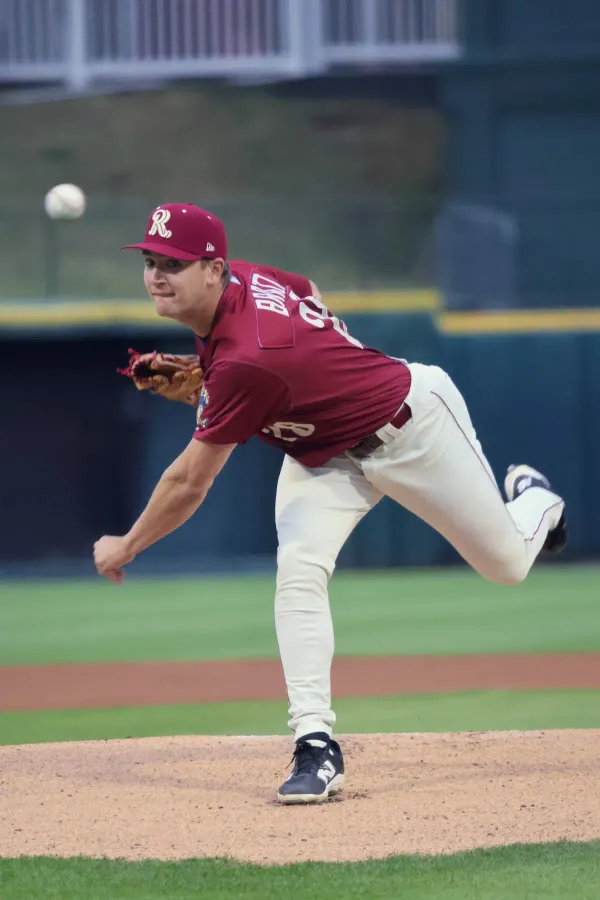 Mitch Bratt’s Strong Outing and Ortiz’s Homer Seal RoughRiders Win
