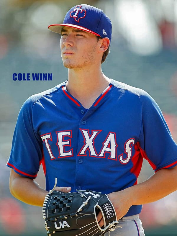 Two Rangers prospects won Player of the Week for July 17-23
