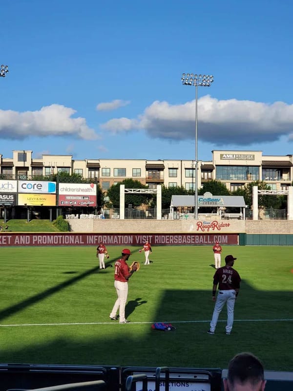 Frisco RoughRiders opening day 2021 recap