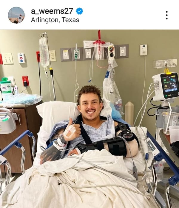 LHP Avery Weems has Tommy John surgery