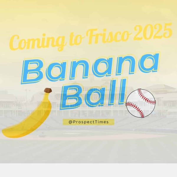 Banana Ball: Frisco’s Riders Field Sells Out for 2025