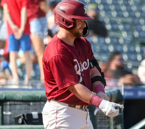 Round Rock Express: Blaine Crim Named Player of the Week