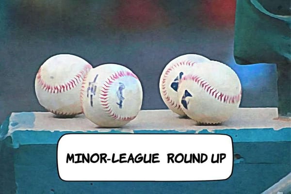 Minor League Round up November 16th