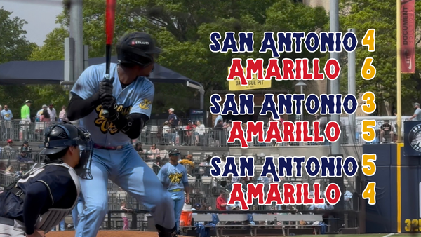 Soddies by Morning: Weekend Recap, Sod Poodles Take Series From San Antonio