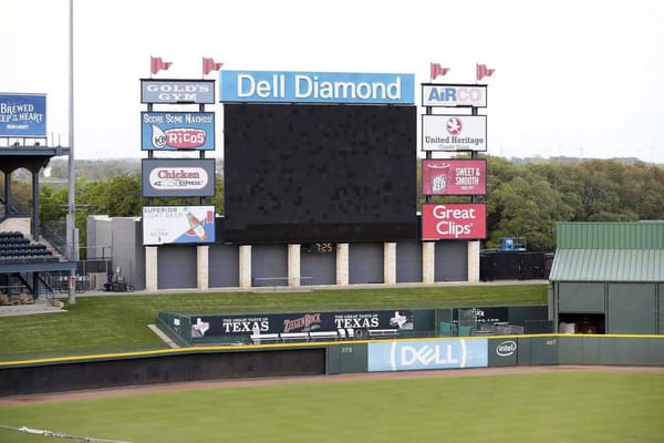 Round Rock Express Drop Opener 6-2 to Sugar Land Space Cowboys