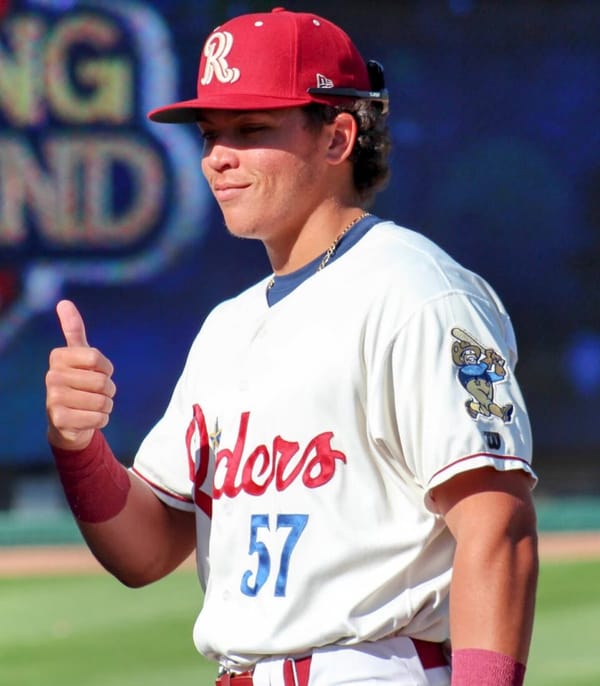 RoughRiders lose despite 2 HR effort by Harris