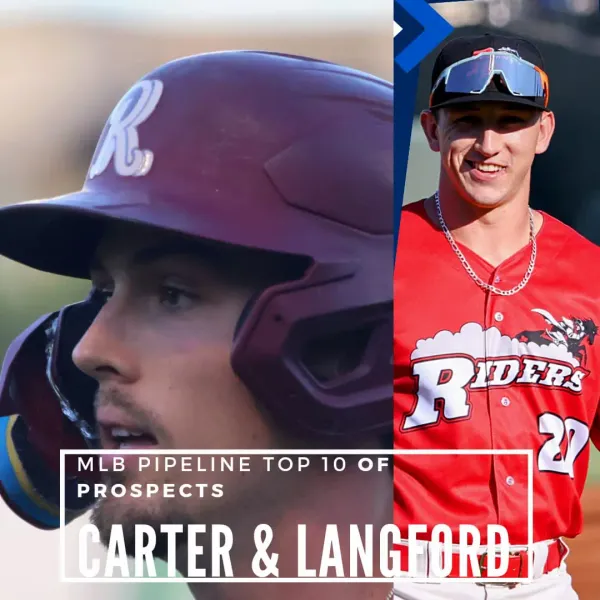 Evan Carter & Wyatt Langford make MLB top 10 OF prospects list