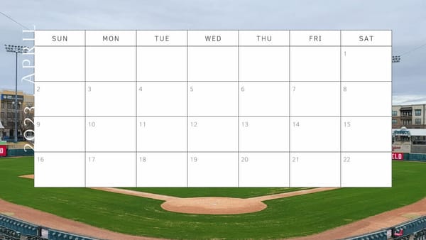 Frisco RoughRiders 2023 schedule, game times & results