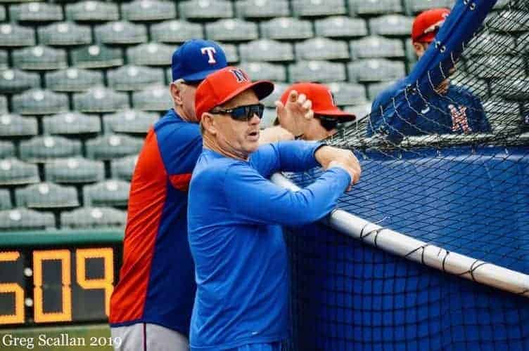 Talking Sounds Baseball With Rangers AAA Hitting Coach Howard Johnson