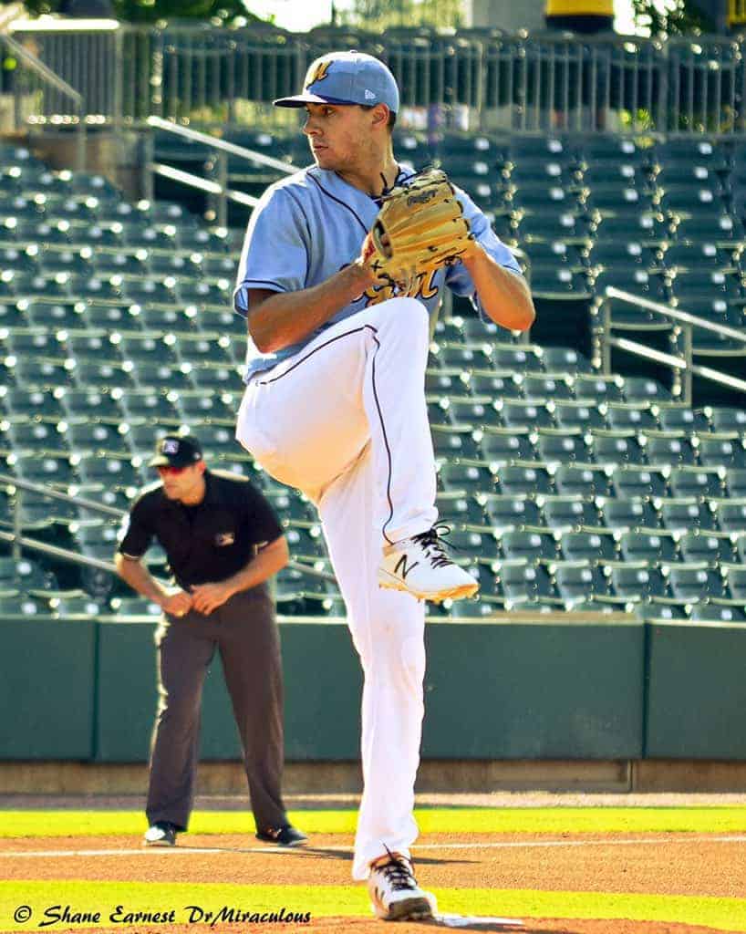 RoughRiders place LHP Brock Burke on 7-Day IL, add Arredondo