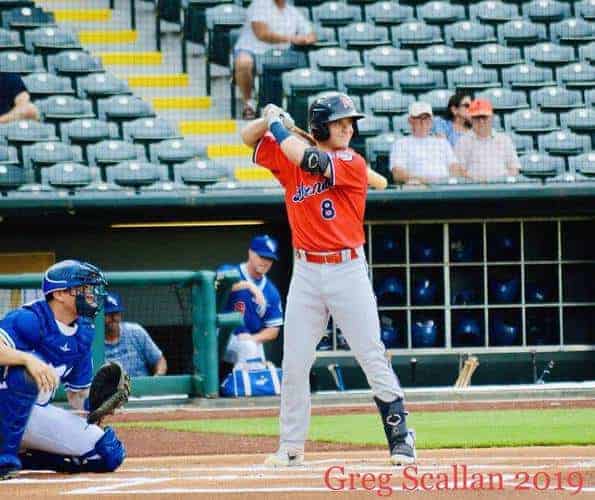 Nick Solak makes his debut for the Texas Rangers