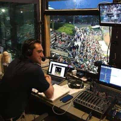 Q & A with Zach Bigley; the new voice of the Frisco RoughRiders