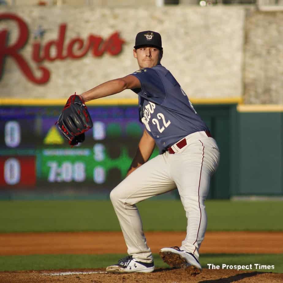 Cole Winn threw six no-hit innings, Riders win 3-1
