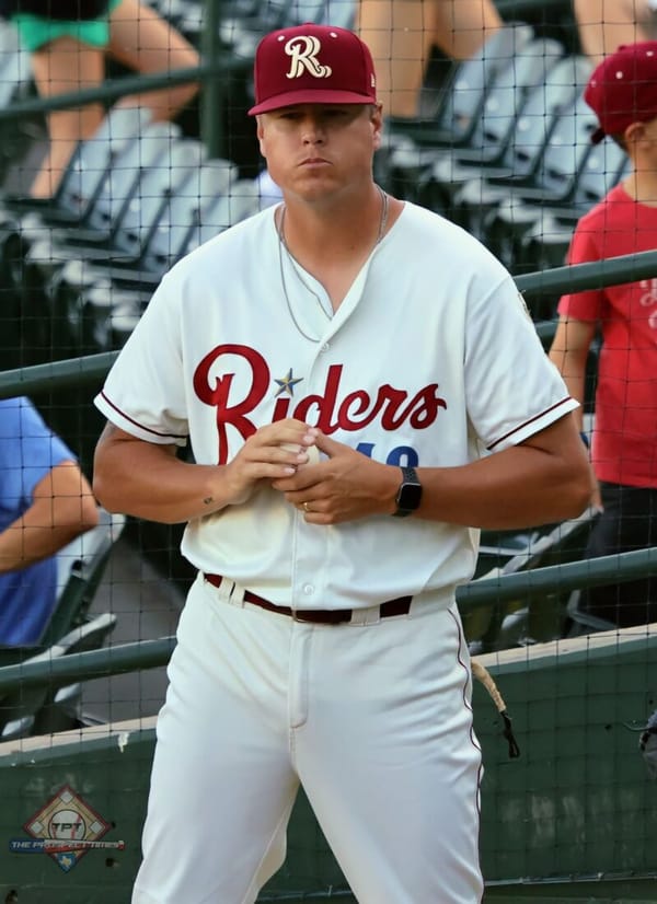 Interview with RoughRiders Pitching Coach Jonathan Goebel
