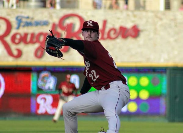 Cole Winn opened, Riders fall 3-1 to Midland