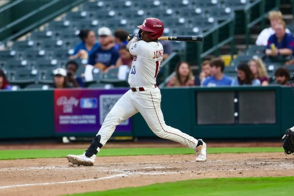 Keith Jones II Named SAL Player of the Month for June