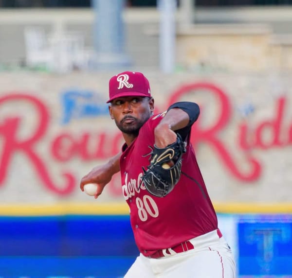 Rocker looks great in Rehab Start in Frisco