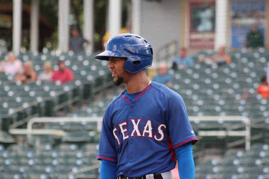 Leody Taveras claimed by the Seattle Mariners