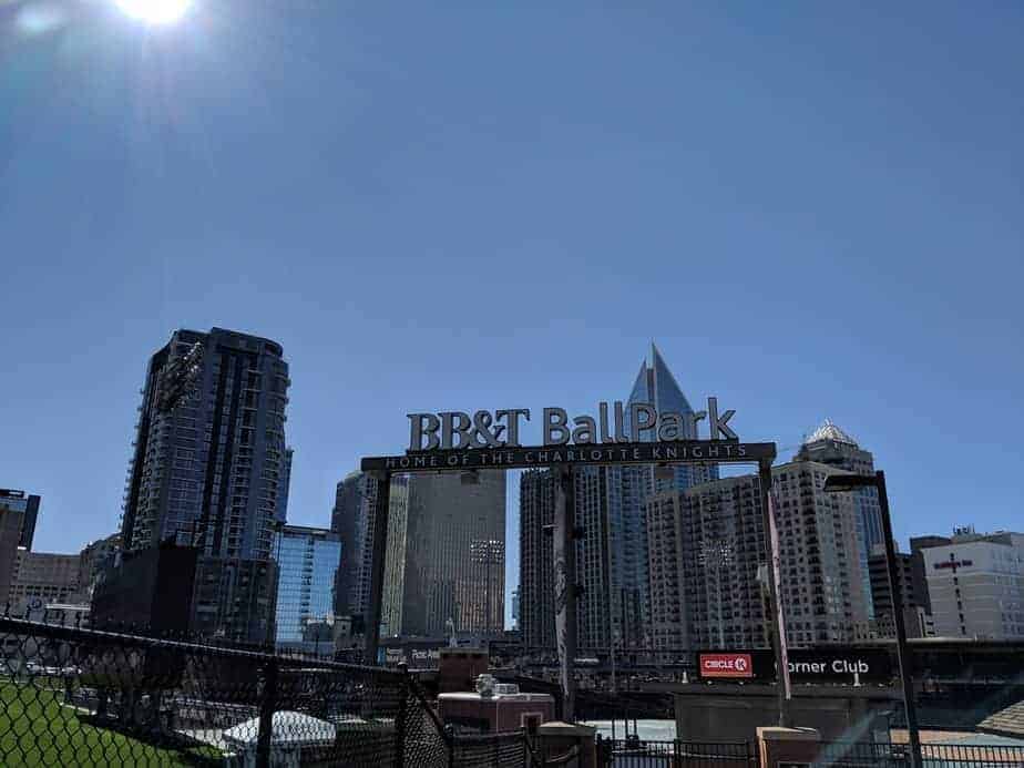 Charlotte Knights- the Triple-A affiliate of the Chicago White Sox