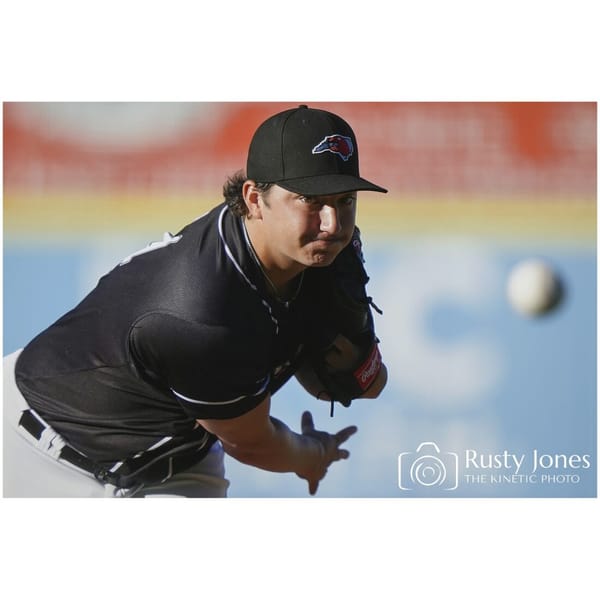 Owen White impresses in Double-A debut