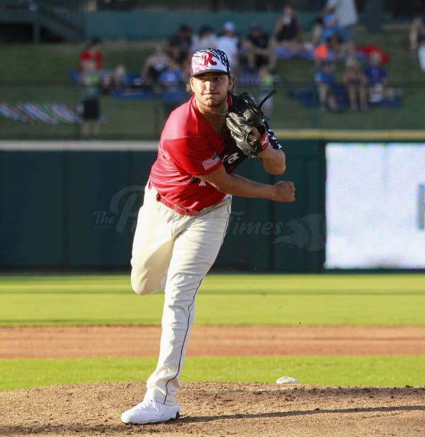 Owen White tosses Frisco's first quality start