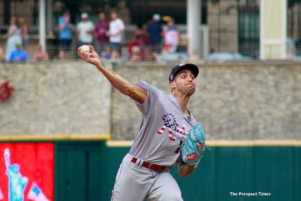 Hans Crouse loses no-hit bid in top of the 6th