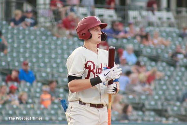 Sam Huff hit a massive home run