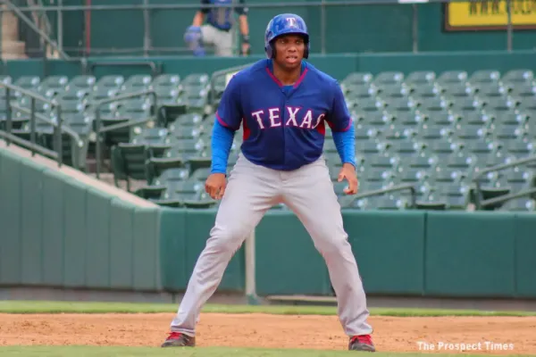 Curtis Terry making his MLB debut
