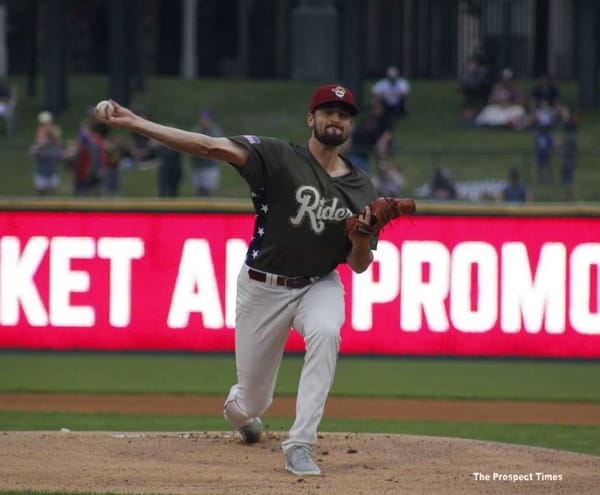 Tim Brennan makes 1st start for Riders since May