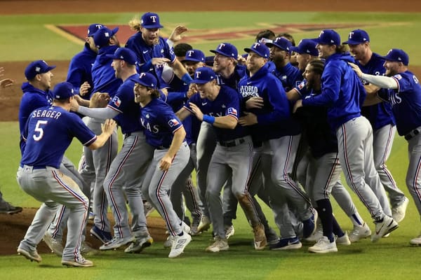 Texas Rangers: 2023 World Series Champions