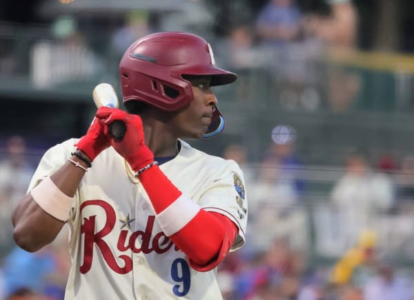 Sebastian Walcott hits a homer in wild game