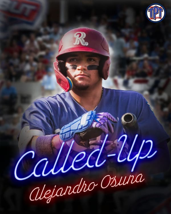 Texas Rangers call up Alejandro Osuna