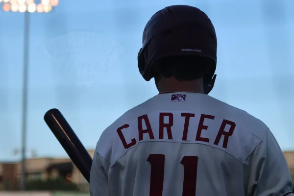 Evan Carter rising to top form