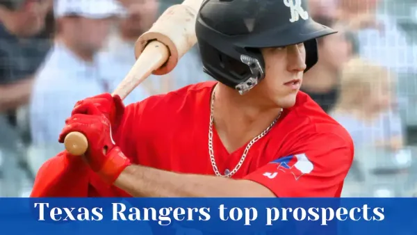 Texas Rangers: Top 15 Prospects for 2024