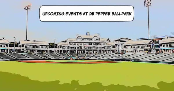 Upcoming events at Riders Field