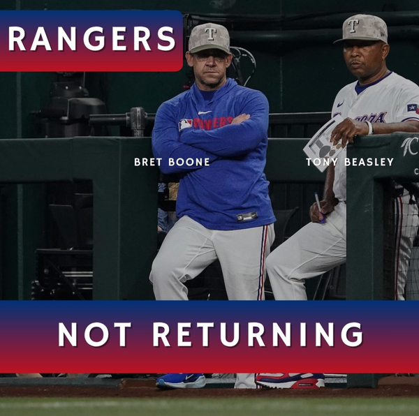 Rangers Making Some Coaching Staff Changes