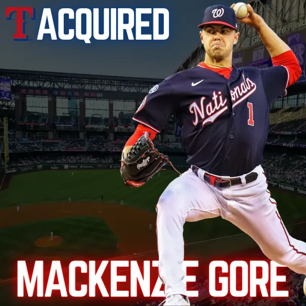 Did The Rangers Get Fleeced? Exploring the impact of the Mackenzie Gore trade
