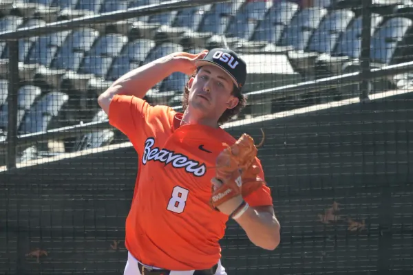 Dax Whitney Dominates as Oregon State Takes Frisco Classic Opener