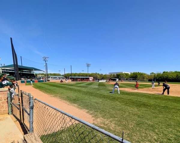 How SWEEP it is, UTD Comets Baseball remain perfect at home