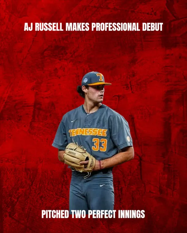 AJ Russell’s Professional Debut + Farm Recap (April 4, 2026)