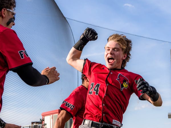 Fort Worth Christian Dominates Lions in Crucial District Series