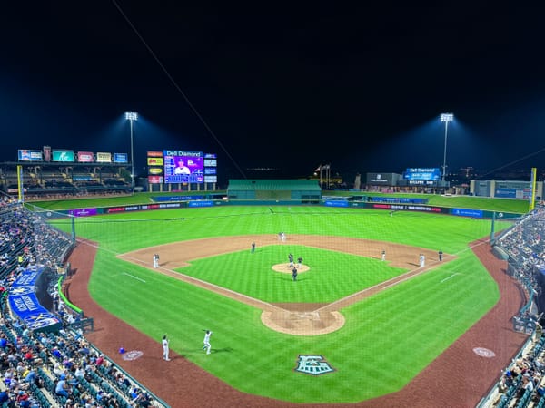 Round Rock defeats El Paso 9-7 after a big night from Jonah Bride