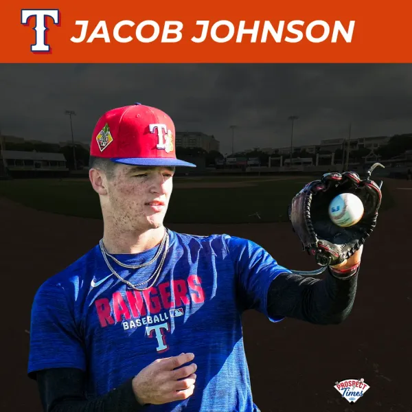 Johnson Strikes Out 8 and Kim Homers in ACL Rangers' 9-8 Opening Day Loss