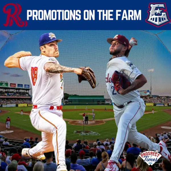 Rangers Pitching Prospects David Davalillo and Dalton Pence Earn Promotions