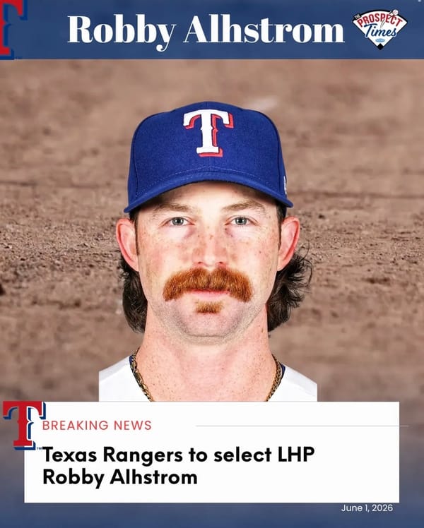 Rangers Make Slew of Roster Moves prior to Series Opener vs St. Louis