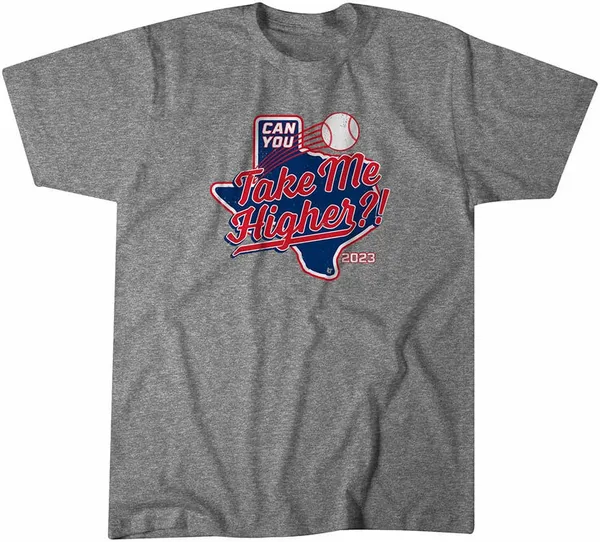 Breakingt has awesome Texas Rangers T-Shirts