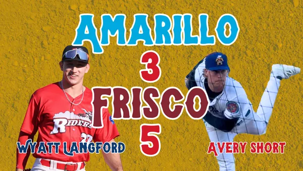Soddies By Morning: Langford Goes Long as Amarillo's Slow Starts Continue